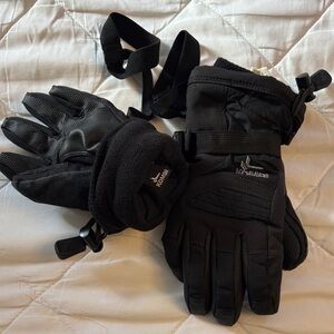 Kombi Black Insulated Gloves